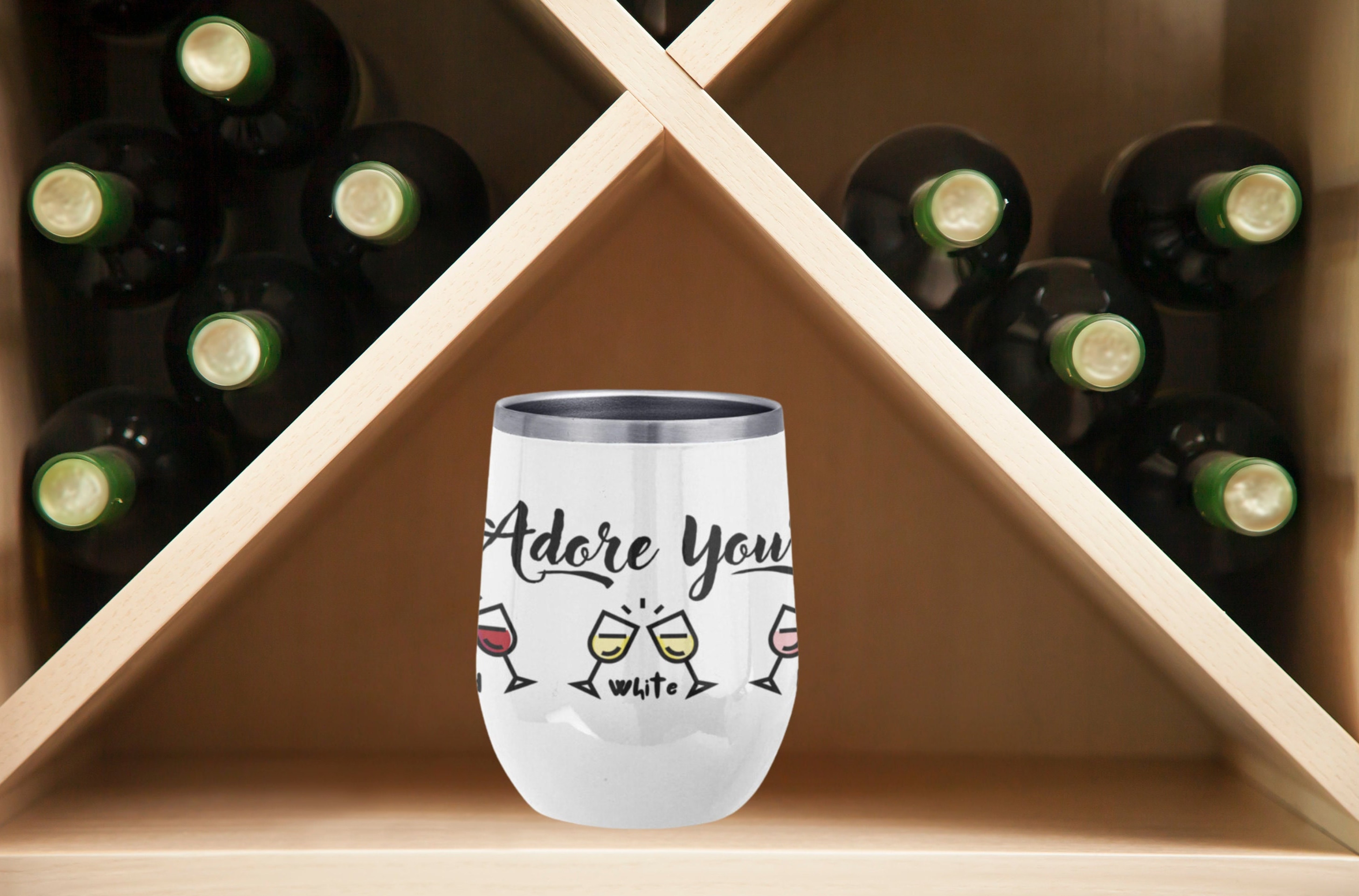 Wine Tumbler Wine Gifts Wine Lover Etsy