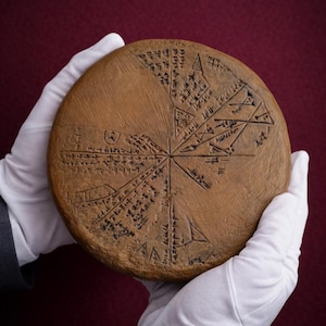 The Ancient Sumerian Star Map – A Replica of the Planisphere (Replica)