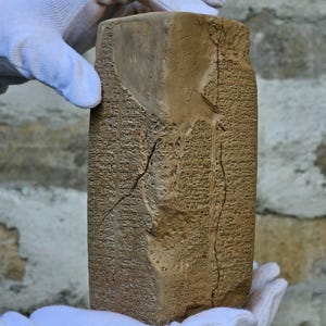 The Sumerian King List Reveals the Origin of Mesopotamian Kingship (Replica)