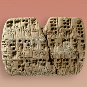 Ancient Mesopotamian and Egyptian Diplomacy: Clay Tablet Replica Set