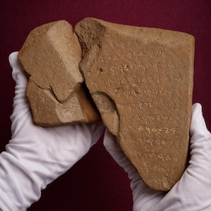 Dziedzictwo dynastii: Stela z Tel Dan (replika)