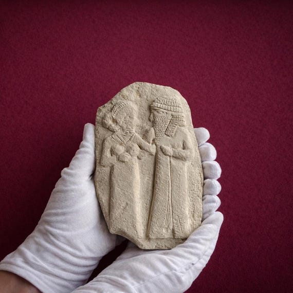 Love Song of Shu-sin Tablet Replica – Ancient Mesopotamian Art - Etsy