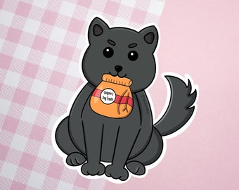 Pegatina inspirada en Fruits Basket: Golosinas para perros Shigure's