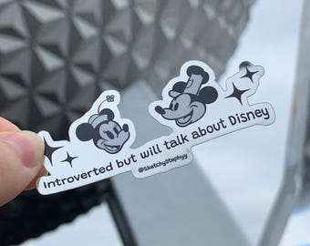 Pegatina de espejo de ratón de la época de los barcos de vapor