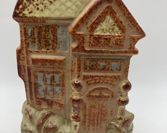 Vintage Counterpoint San Francisco Ceramic House Wall Planter