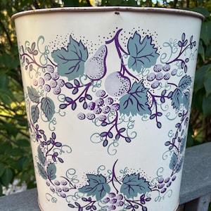 Cheinco Trash Can - Etsy