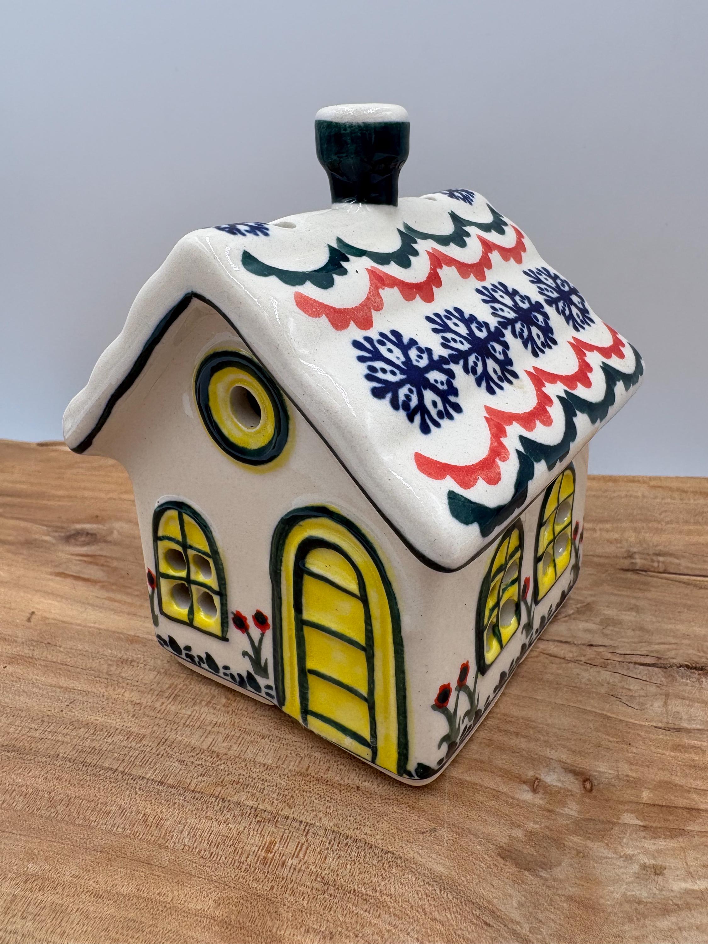 Polish Pottery House Luminaries - Etsy