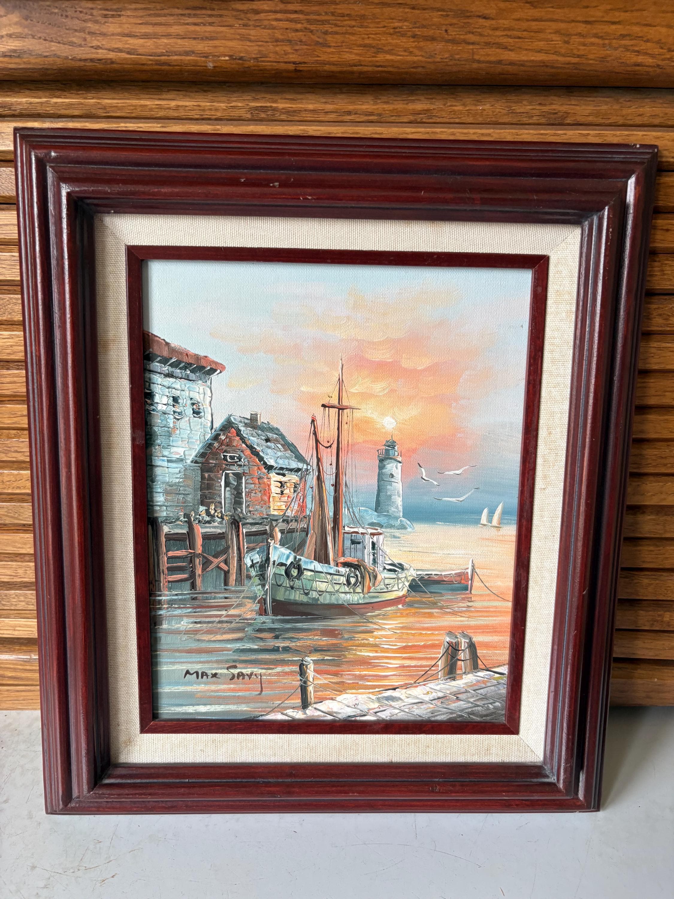 Max Savy Painting - Etsy