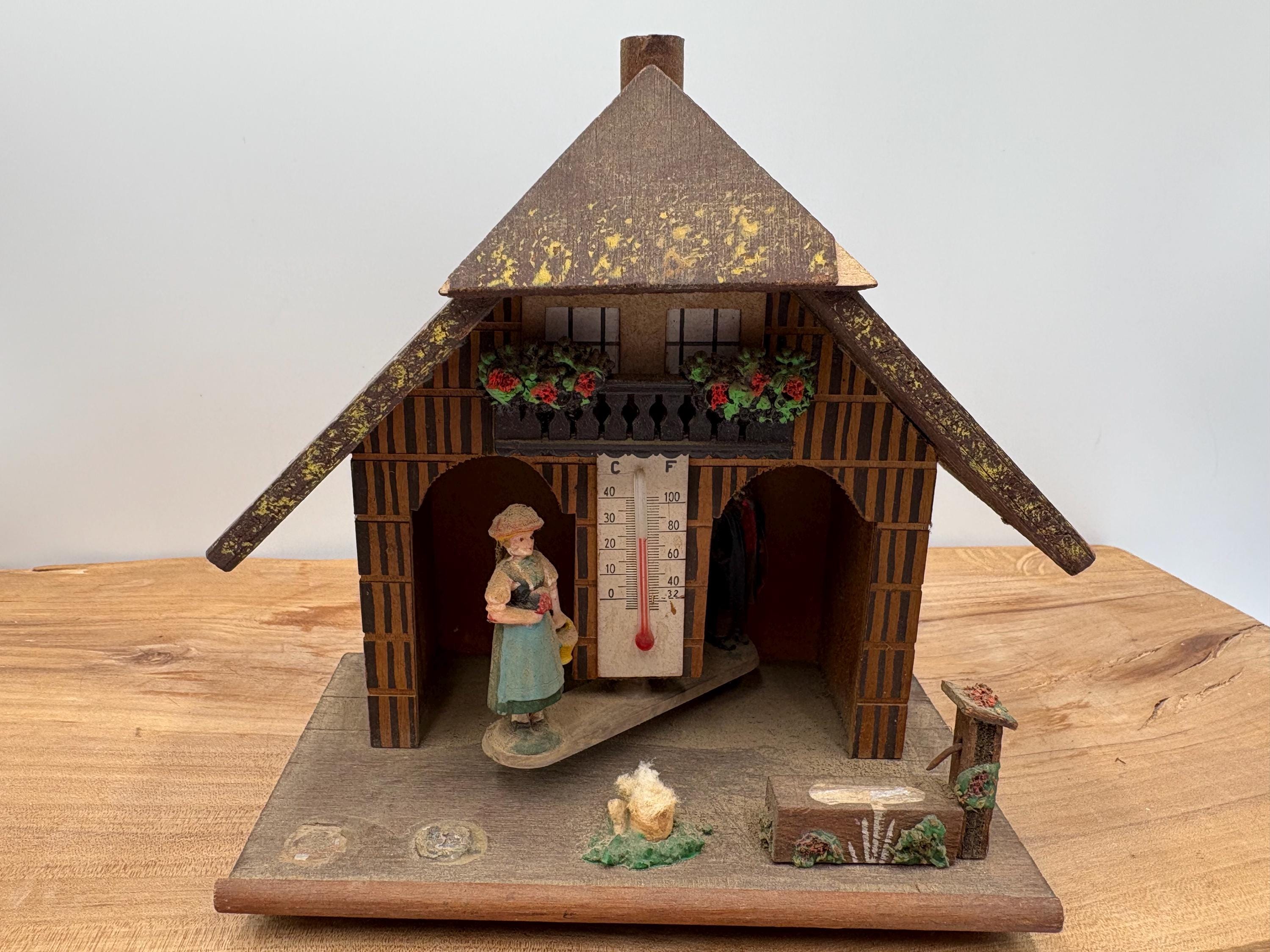 German Weather House - Etsy