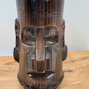 Vintage Tiki Mug - Etsy