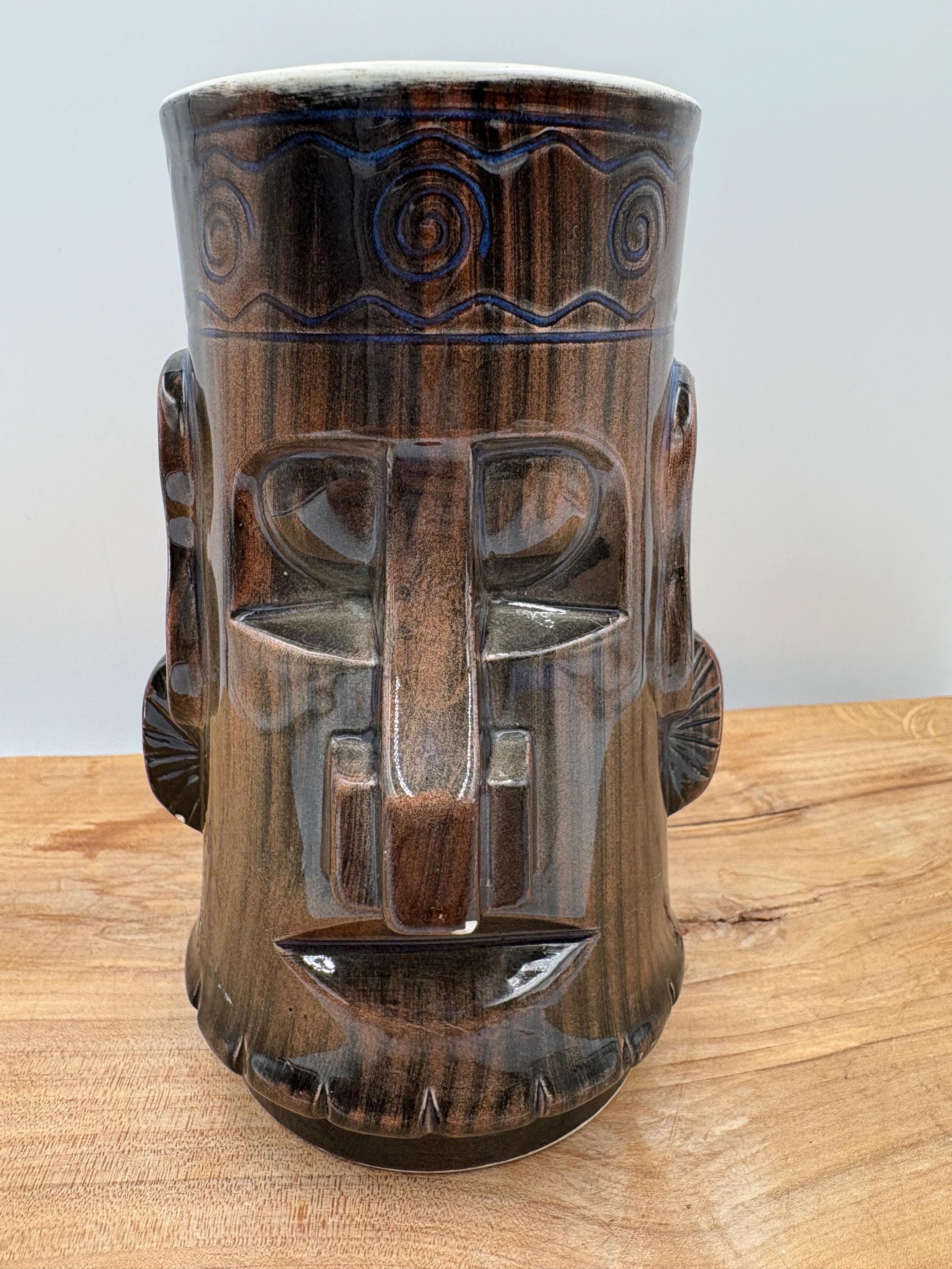 Vintage Tiki Mug - Etsy