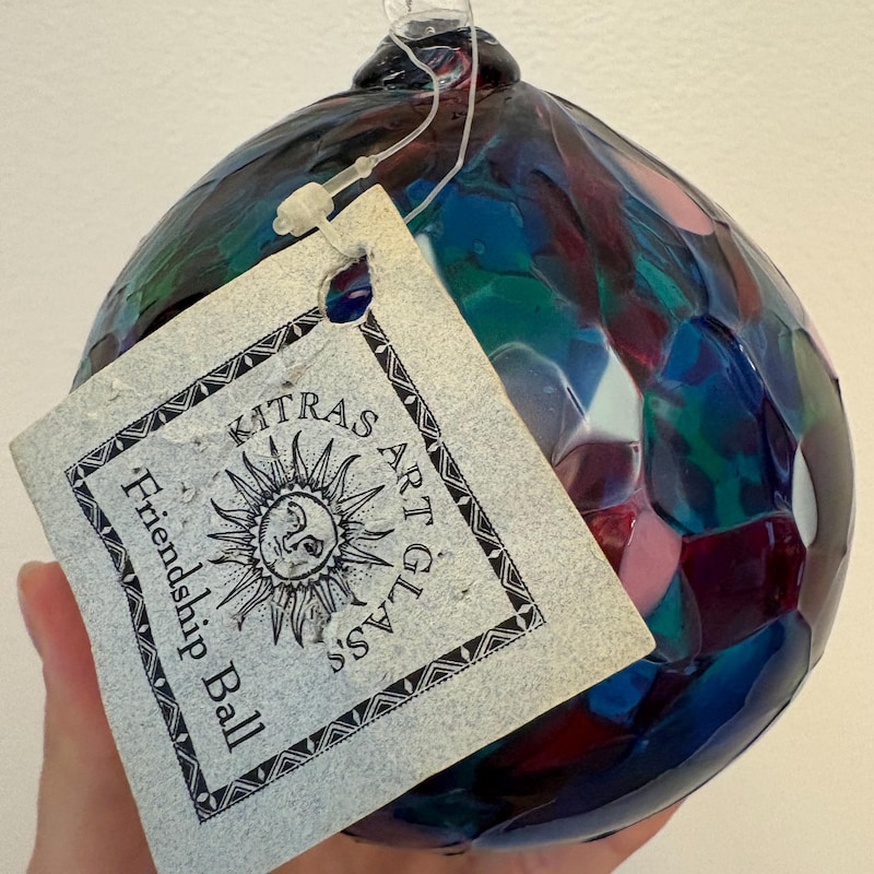 Kitras Spirit Kitras Art Glass - Etsy
