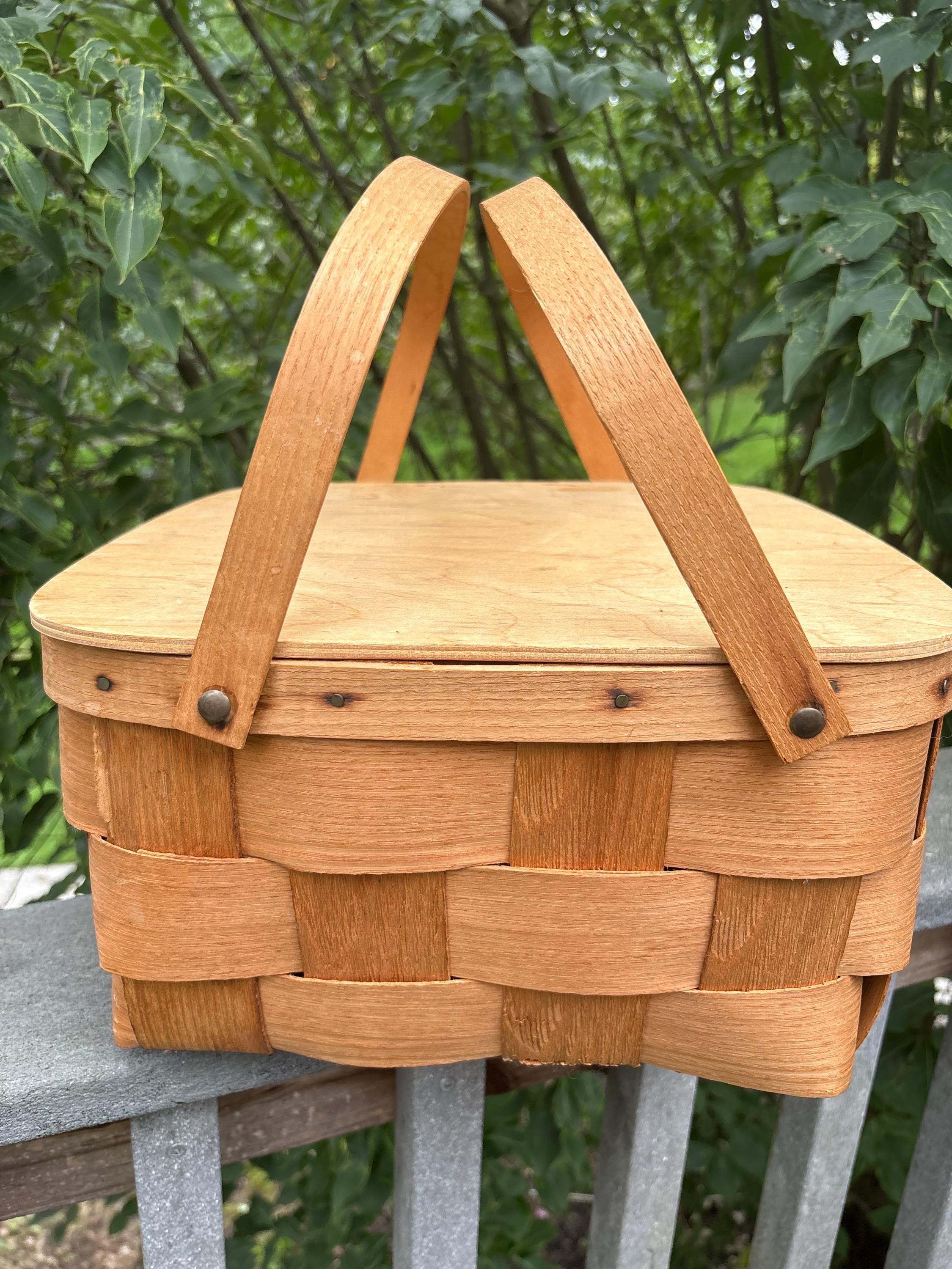 Vermont Basketville Basket - Etsy