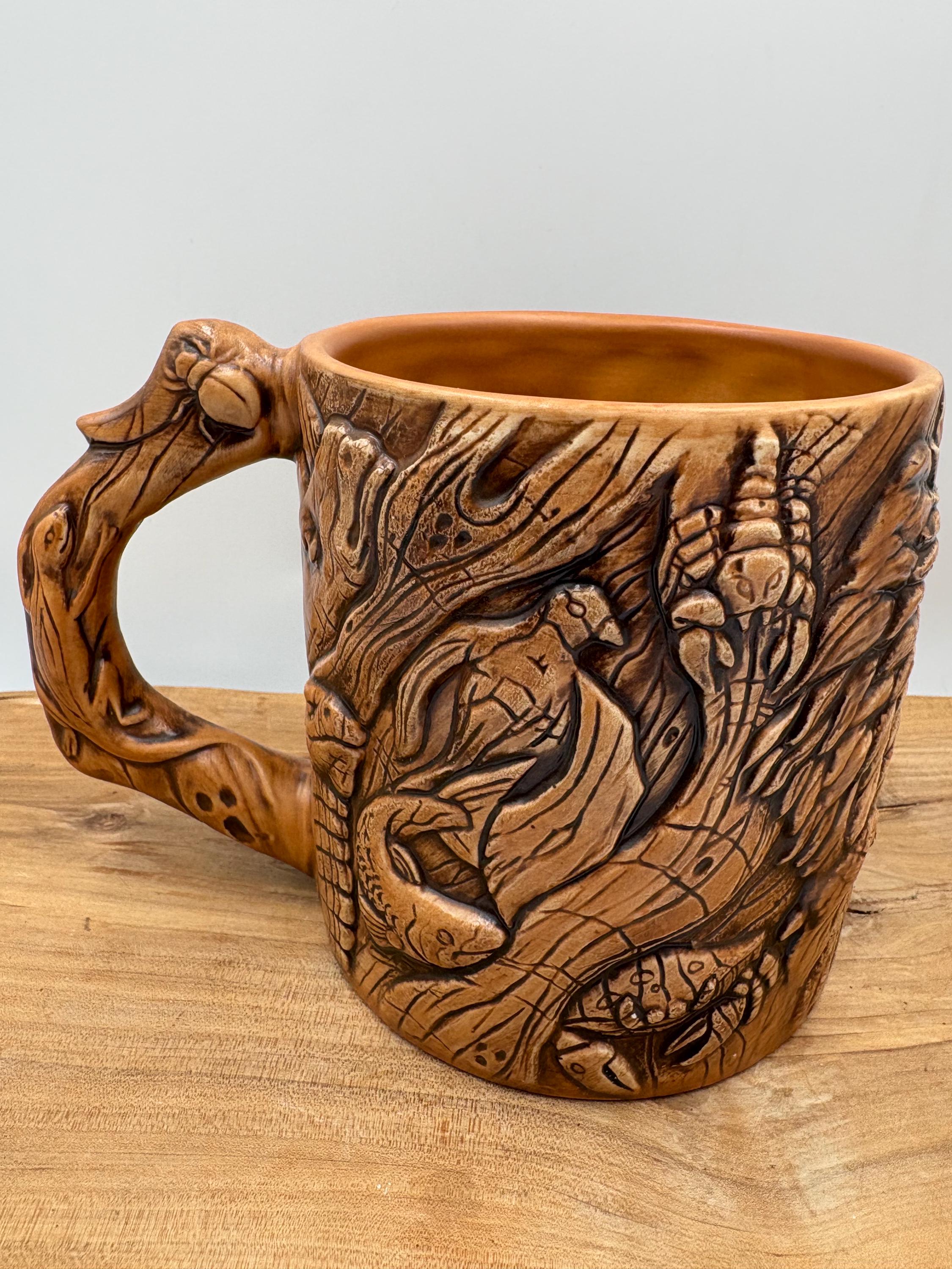 Animal Kingdom Coffee Mug - Etsy