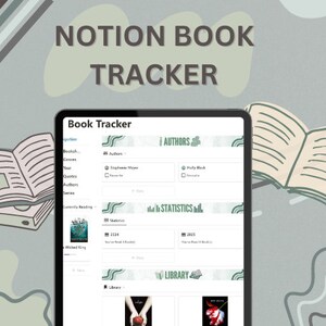 Notion Book Tracker