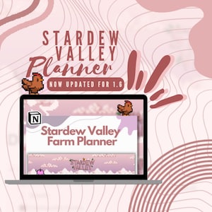 Stardew Valley Farm Planner