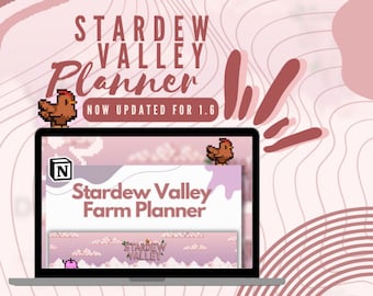 Planificador de granjas de Stardew Valley