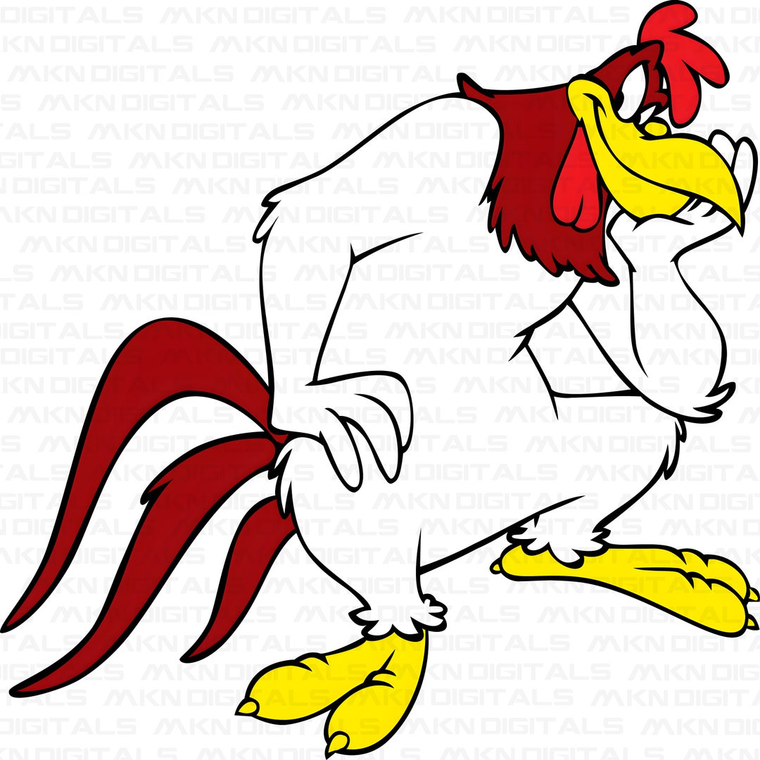 Foghorn Leghorn Tshirt Design, Foghorn Leghorn PNG, Foghorn Leghorn