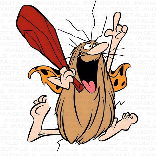 Captain Caveman T-shirt Design, Captain Caveman PNG, Captain Caveman Design, Captain Caveman Sublimations, Digital Download, Png Svg Dxf