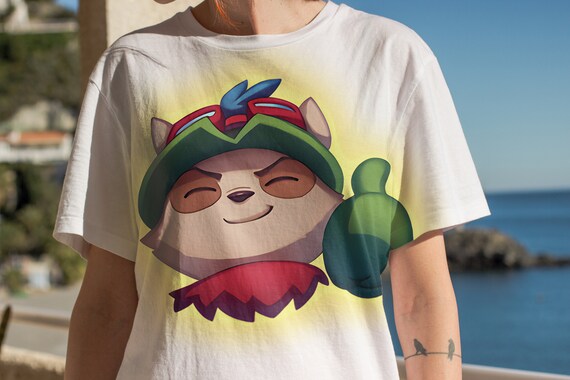 teemo shirt