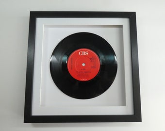 Dolly Parton – The River Unbroken , Framed 7" Vinyl Record Vintage 1988 Single 45rpm , Choice Of Frame Colours - Free Postage