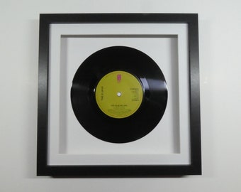 The O'Jays – Use Ta Be My Girl , Framed Rare 1978 Vintage 7 "  Vinyl Record , Choice Of Frame Colours