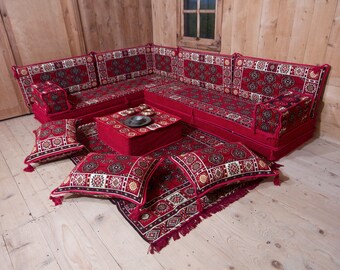 L Shaped Floor Pillow, Custom Diwan, Livingroom Seat Cushion, Separable Floor Couch, Garden Pillow Cover, Minimal Diwan Set, Pallet Sofa