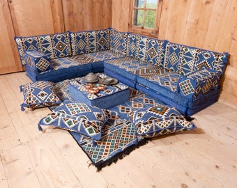 Traditional Sofa, Bench Cushion, Moroccan Rug, Veranda Couches, Arabic Diwan Set, Minimal Home Decor, Balcony Floor Couch, Arabic Sofa Set