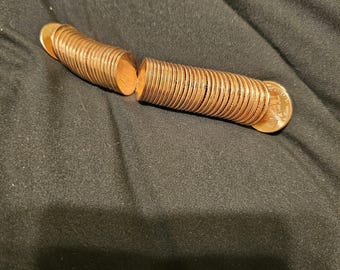 2025 P Shiny Uncirculated Penny - No more Pennies will ever be made - Price is for 1 item - NOT a Roll of Pennies.