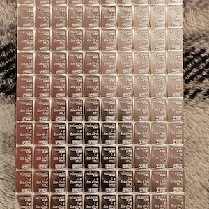 1 gram Silver Bars