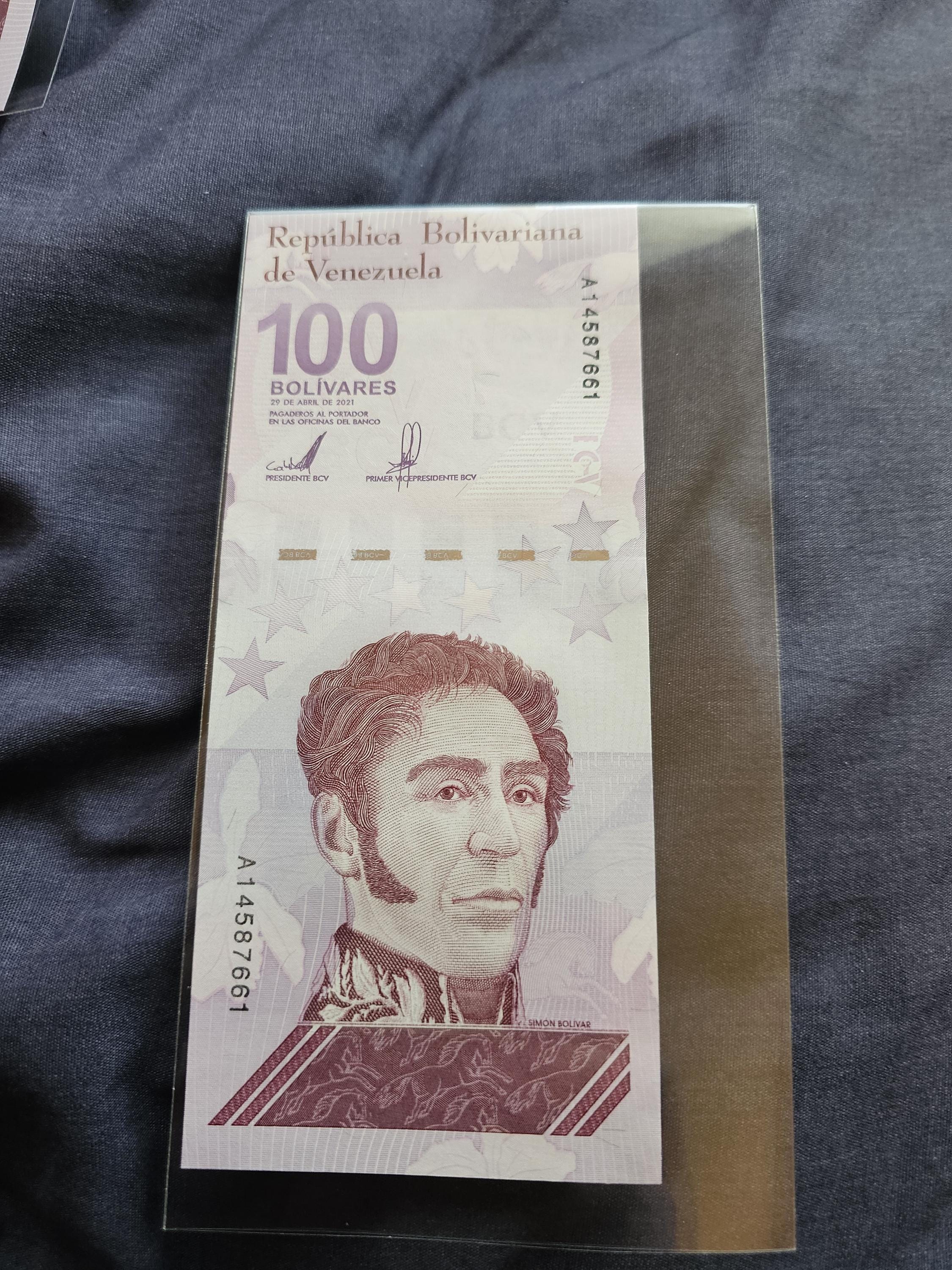 Venezuelan Bolivar - Etsy