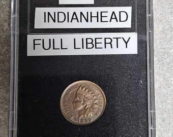 1899 Indian Head Full Liberty One Cent