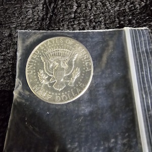 1964 P Kennedy Silver Half Dollar UNC - 90% Silver