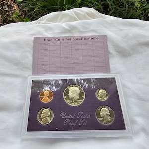 1987 US Mint Proof Set