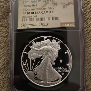 Ngc Pf70 Ultra Cameo - Etsy