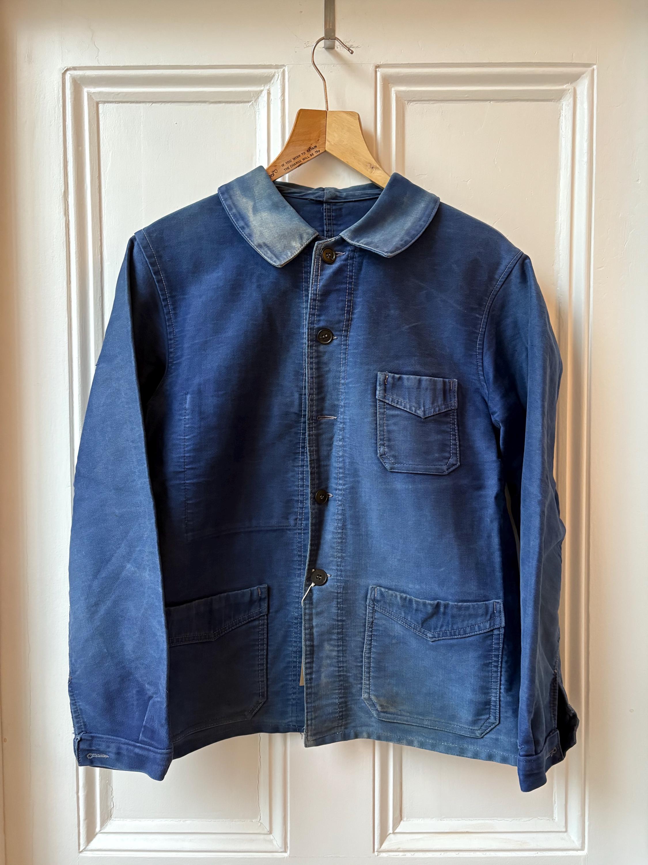 40s French Work Jacket - Etsy