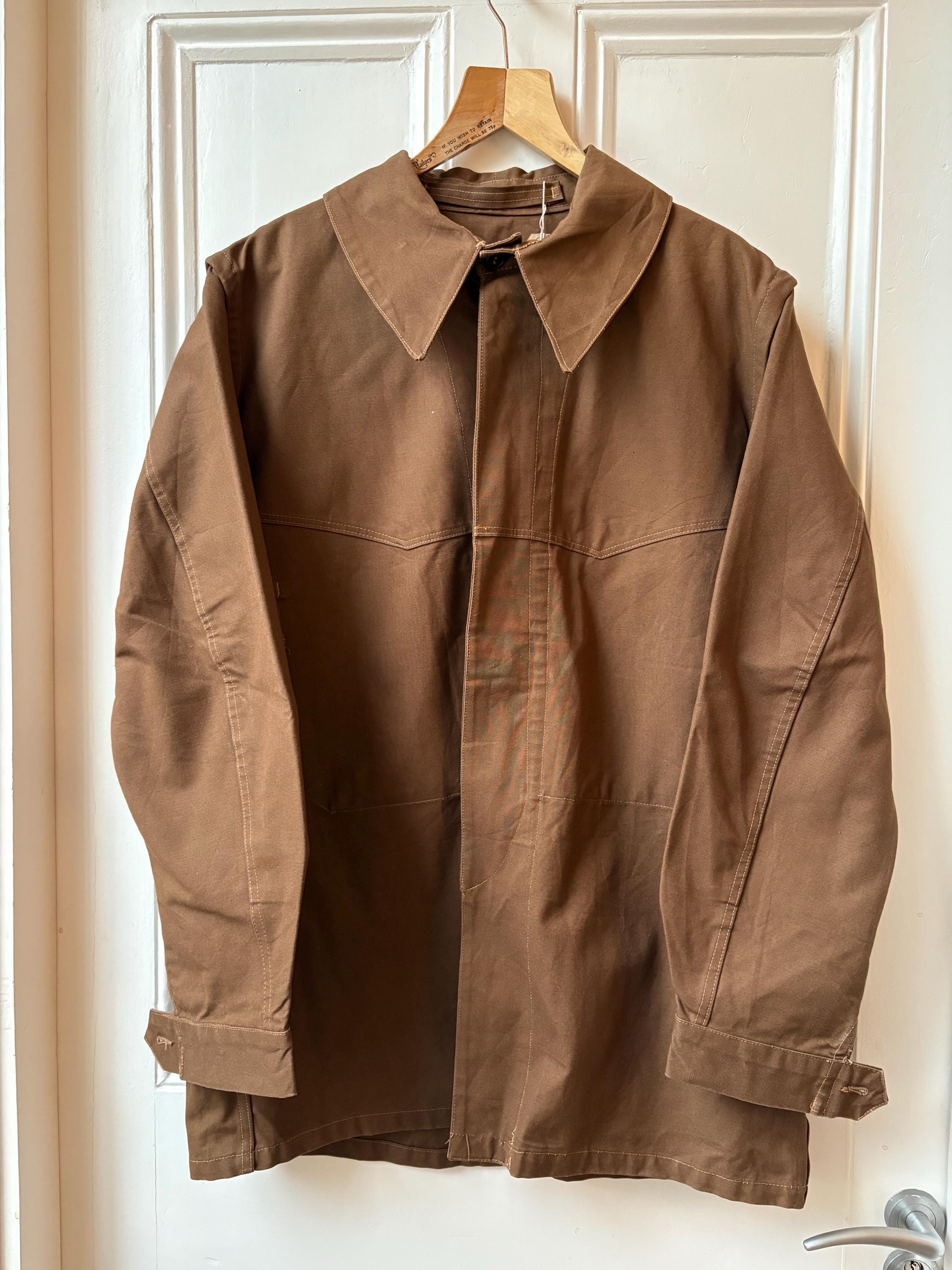 美品　Workers Railroad Jacket 38 ブラウン 美品 Workers Railroad Jacket 38 ブラウン