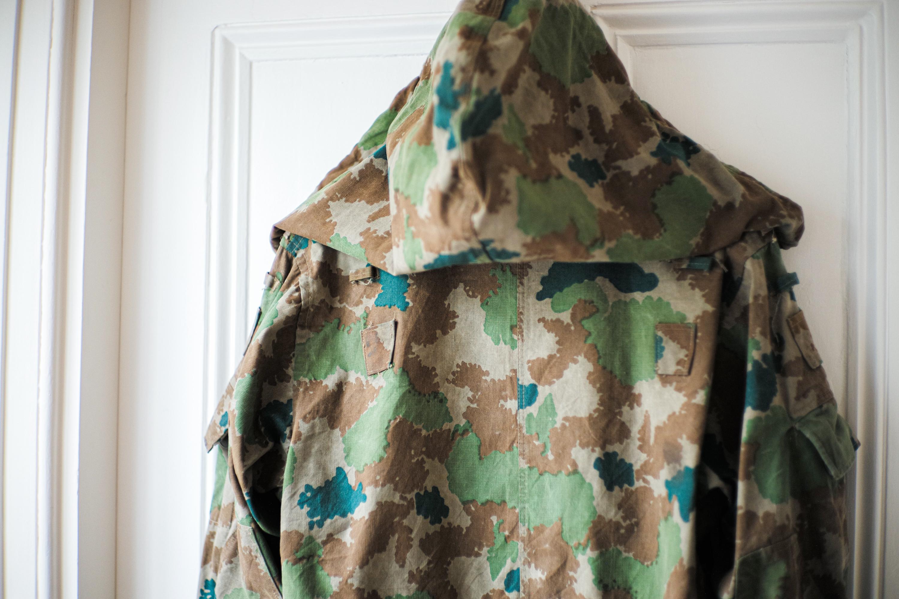 Vintage Rare 1960s East German NVA Blumentarn Camouflage Smock - Etsy