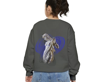 Unisex Garment-Dyed Sweatshirt