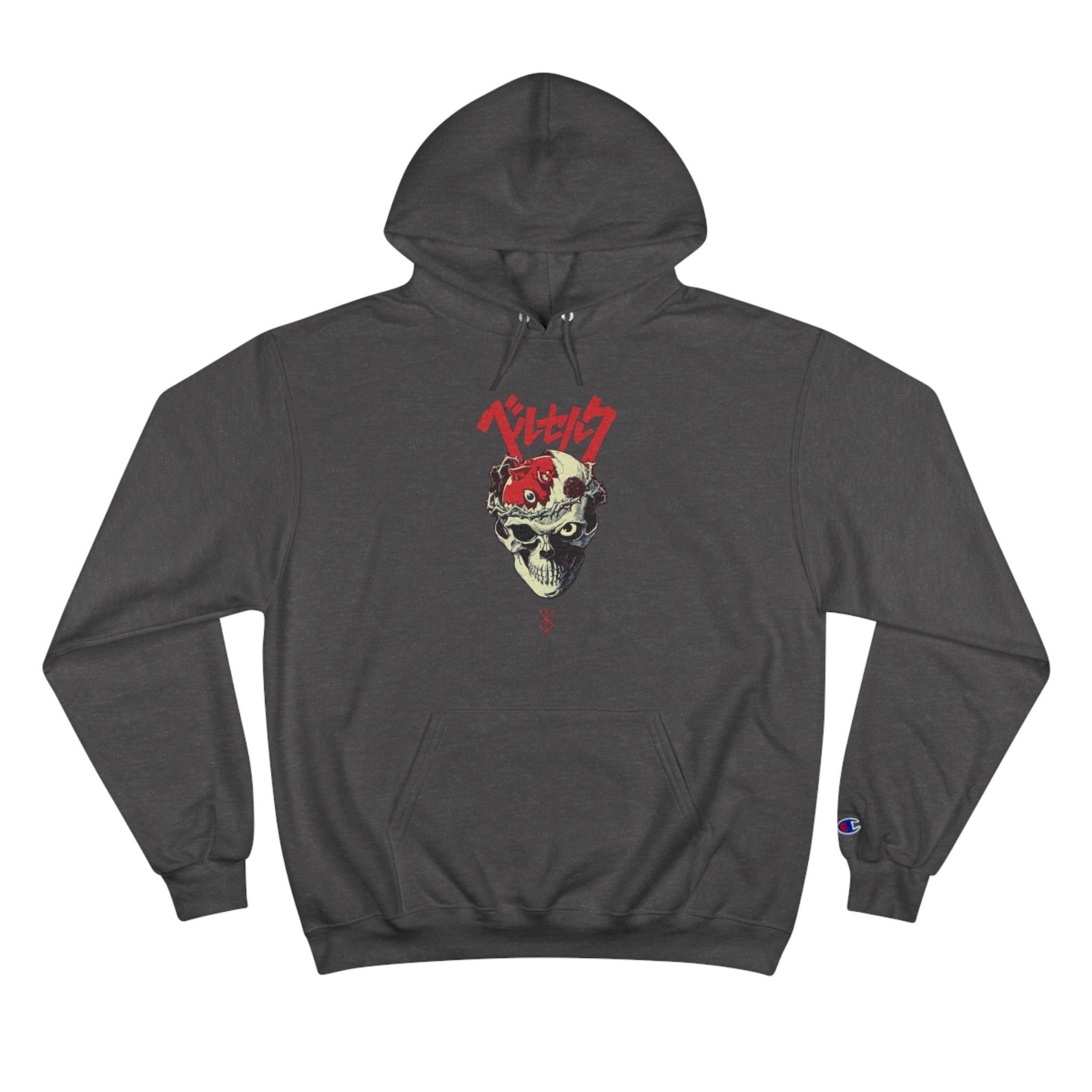 Berserk Printed Distressed Unisex Sweatshirt