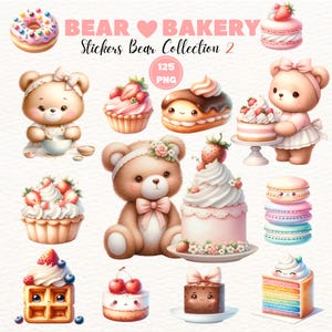 Dessert,Gourmet,Clip art di dessert,dessert acquerello,dessert carino,dessert meraviglioso,dessert stravagante,Clip art adorabile