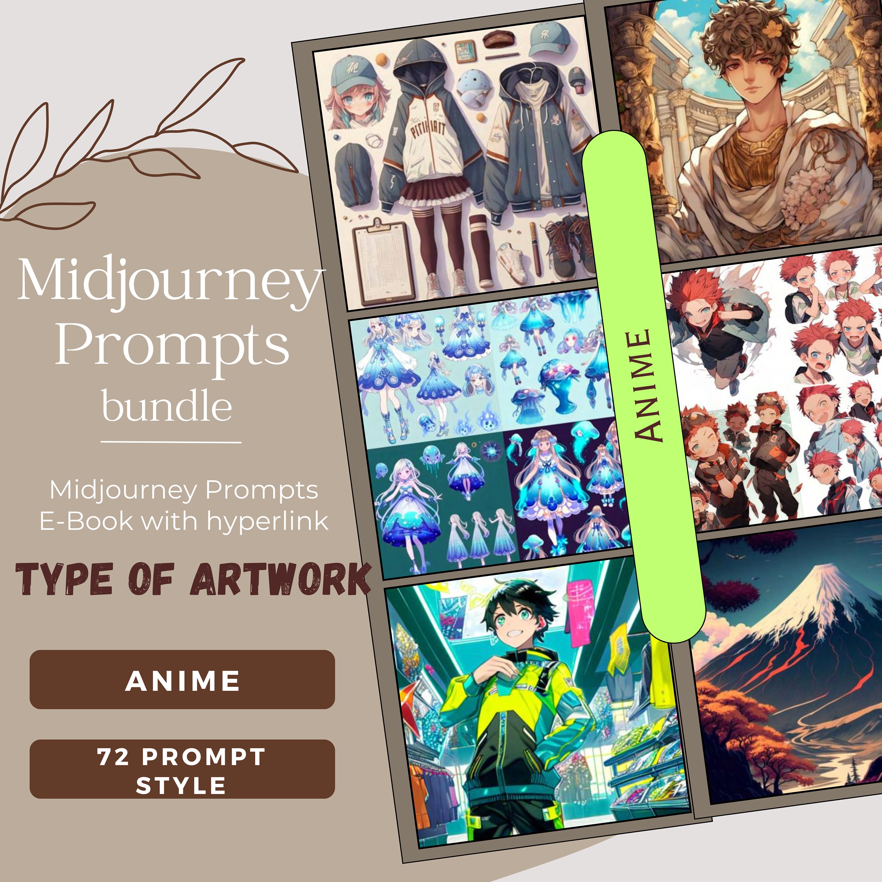 1000 Midjourney Prompts – Ultimate AI Art Inspiration Pack | Digital ...
