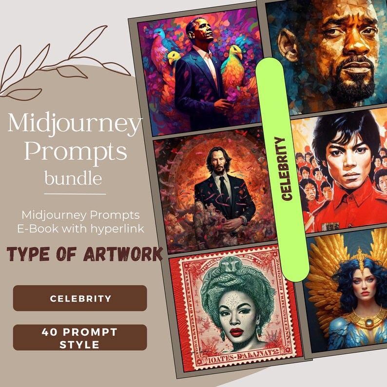 1000 Midjourney Prompts – Ultimate AI Art Inspiration Pack | Digital ...