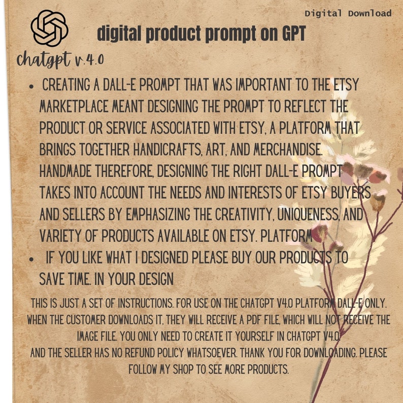 DALL-E Chatgpt V4 Prompt Guide - ALPHABET Series - Customizable AI ...