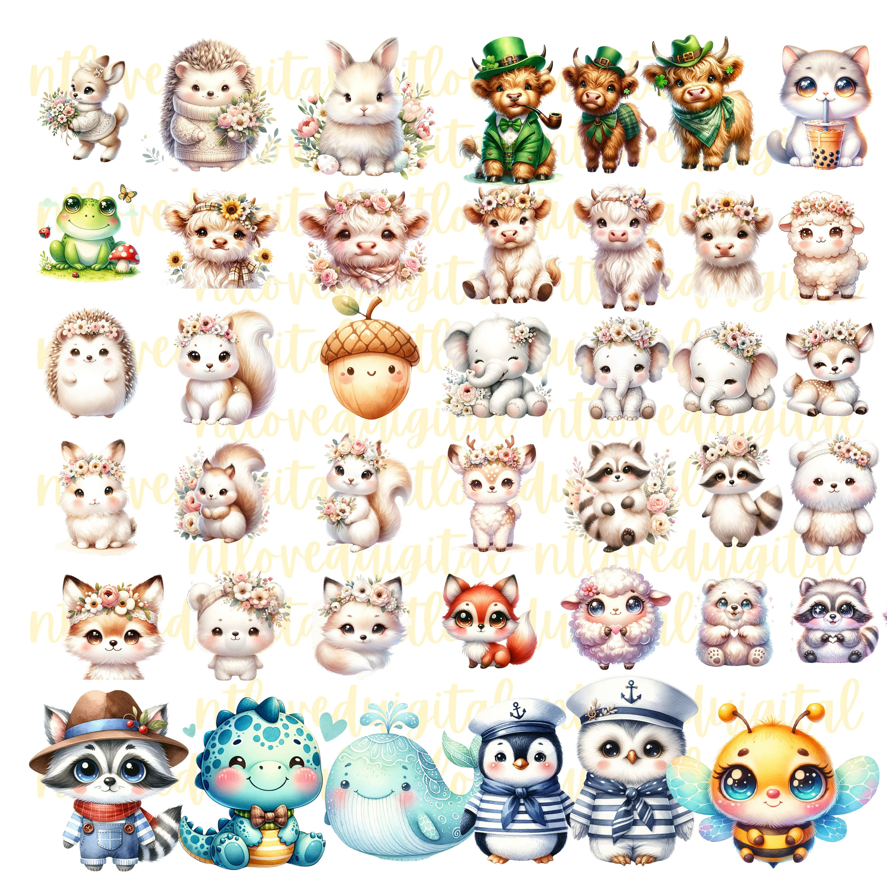 Cute Guide Examples Artful Chatgpt Prompts Guide | Cute Animal Edition - Inspiring AI ...