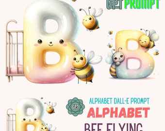 artful prompts, ChatGPT bee flying nursery room | Creative Writing Inspiration | designers and sellers | Commands for use on ChatGPT V4.0
