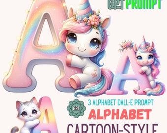 artful prompts Chat GPT Cartoon Prompts PDF | Creative Writing Inspiration | Digital Download for Writers and Artists