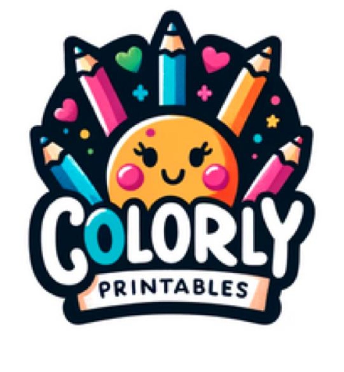 40+ Page Halloween Animals Coloring Book - Print at Home & Instant