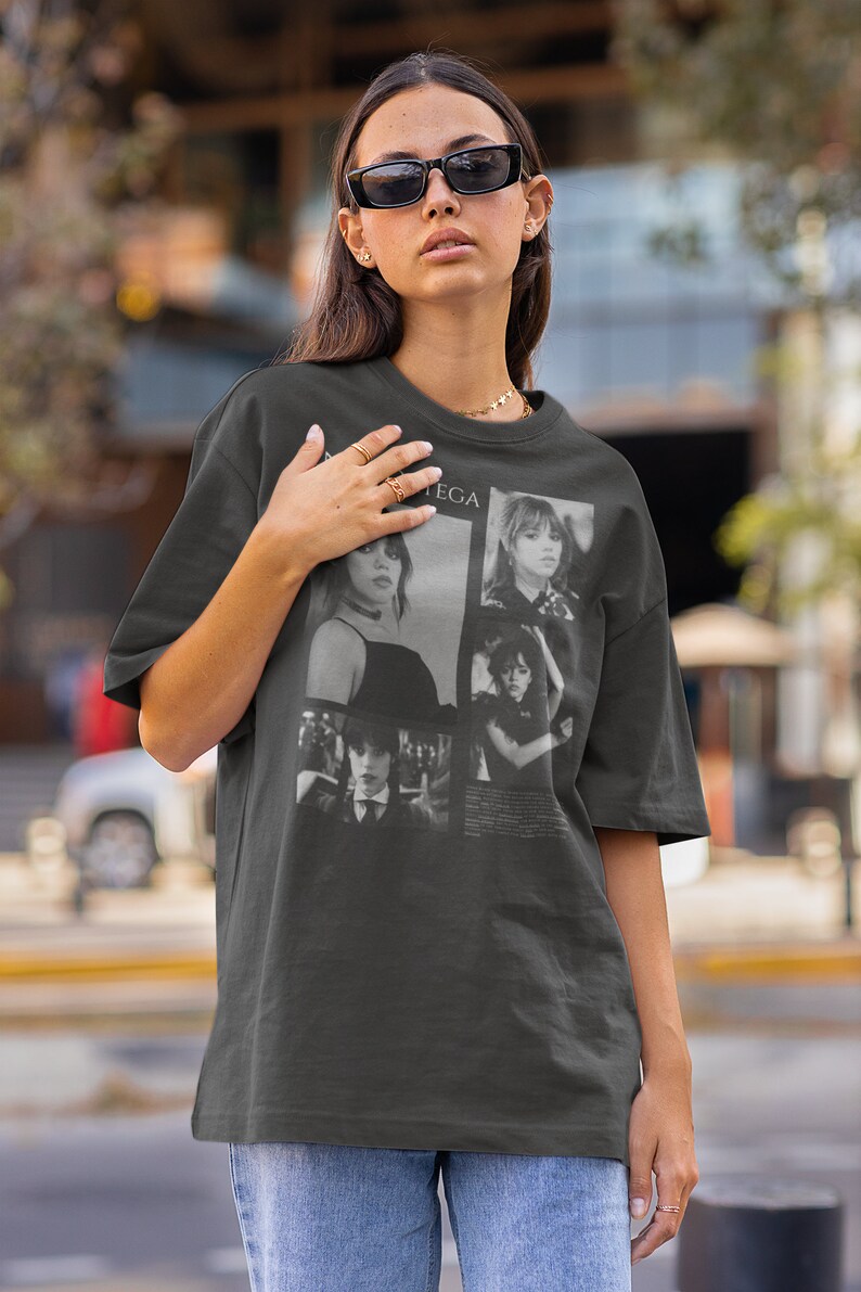 Lİmited JENNA ORTEGA T-shirt, Valentines Gift for Women and Men - Etsy