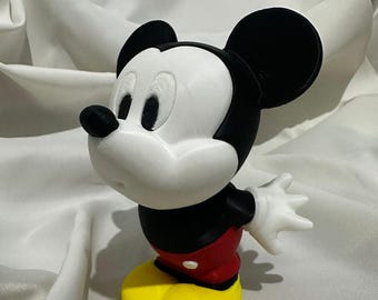 3D gedruckte Cartoon-Maus Figur | Retro Schreibtisch Dekor